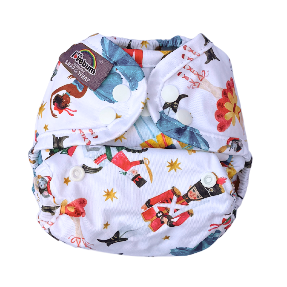 Snap & Wrap Newborn Cloth Nappy Cover