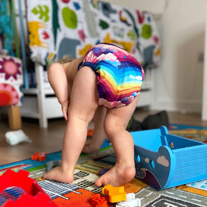 Everyday V2 Hemp and Bamboo All-in-One Reusable Cloth Nappy