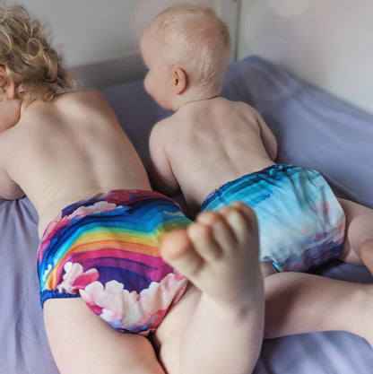 Everyday V2 Hemp and Bamboo All-in-One Reusable Cloth Nappy