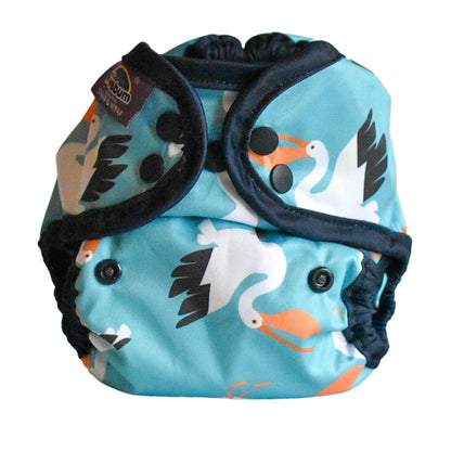Snap & Wrap Newborn Cloth Nappy Cover