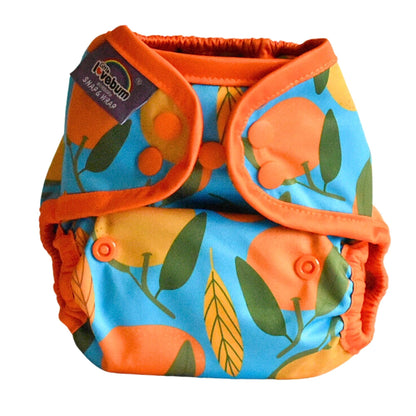 Snap & Wrap Newborn Cloth Nappy Cover