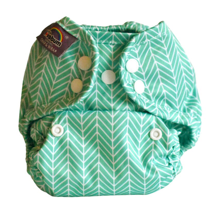 Snap & Wrap Newborn Cloth Nappy Cover