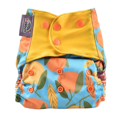 Popper & Pocket V3 Reusable Cloth Nappy
