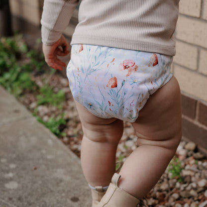 Everyday V2 Hemp and Bamboo All-in-One Reusable Cloth Nappy