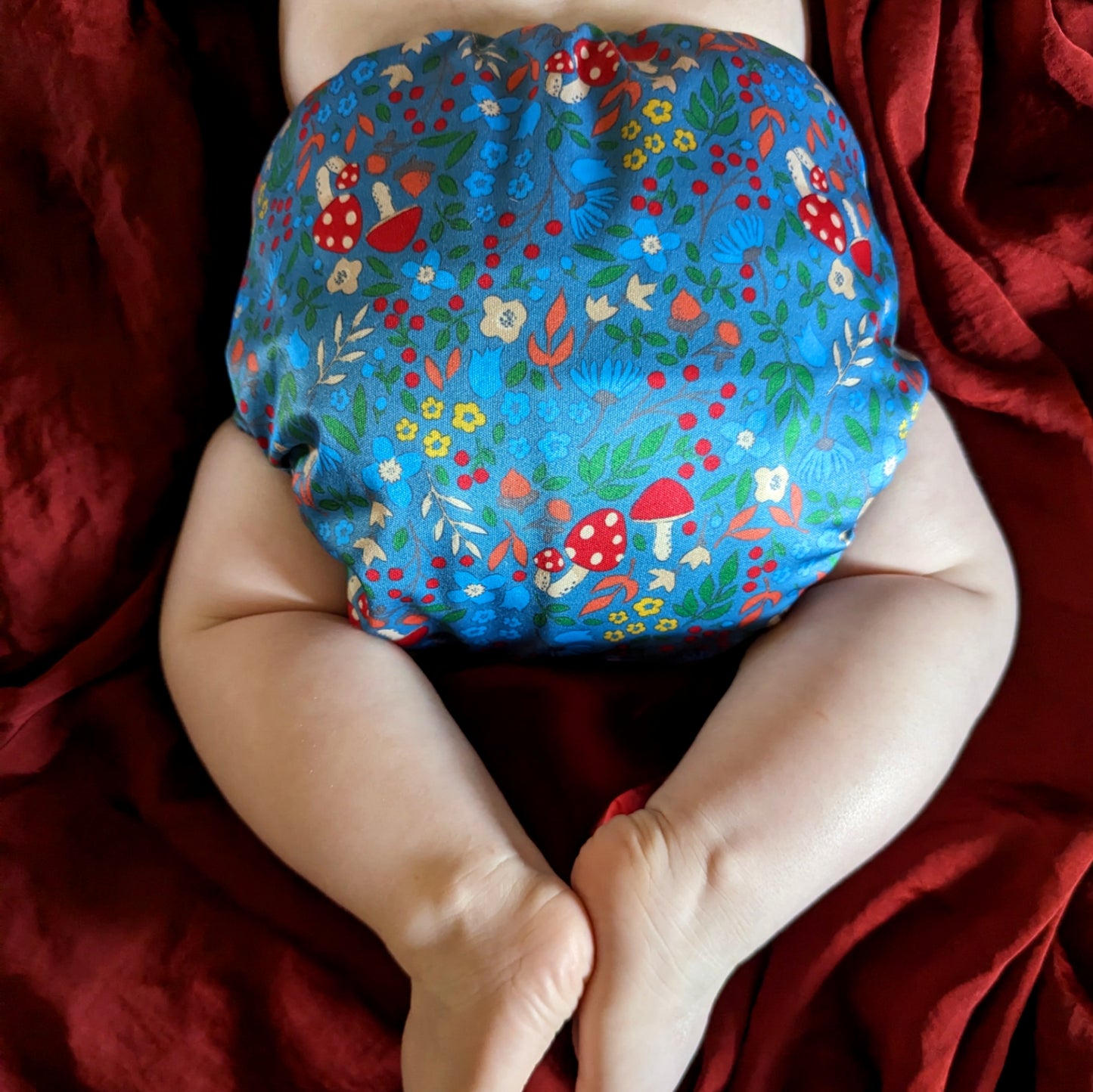 Pañal de tela reutilizable todo en uno Quickdry V2