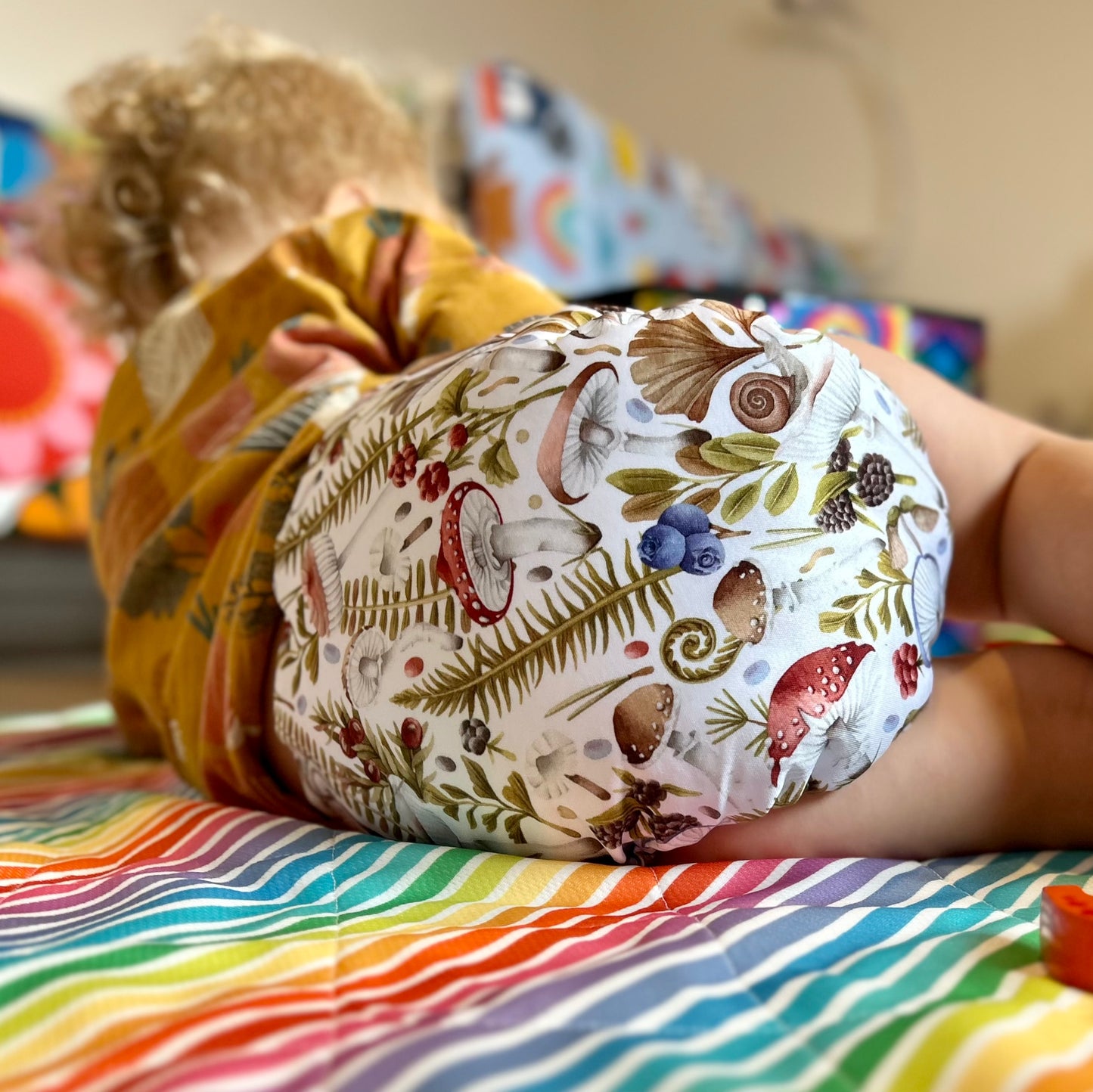 Pañal de tela reutilizable todo en uno Quickdry V2