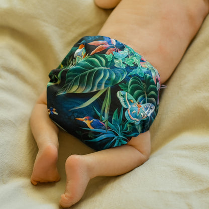 Snap & Wrap Newborn Cloth Nappy Cover