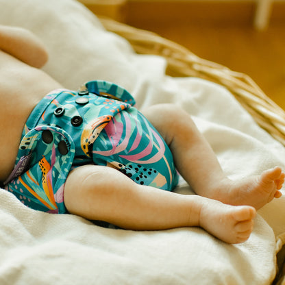 Snap & Wrap Newborn Cloth Nappy Cover