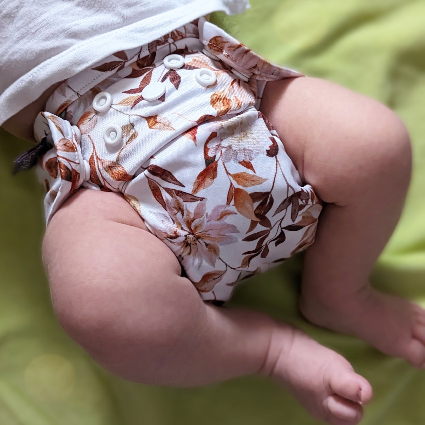 Snap & Wrap Newborn Cloth Nappy Cover