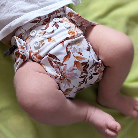 Snap & Wrap Newborn Cloth Nappy Cover - Discontinued