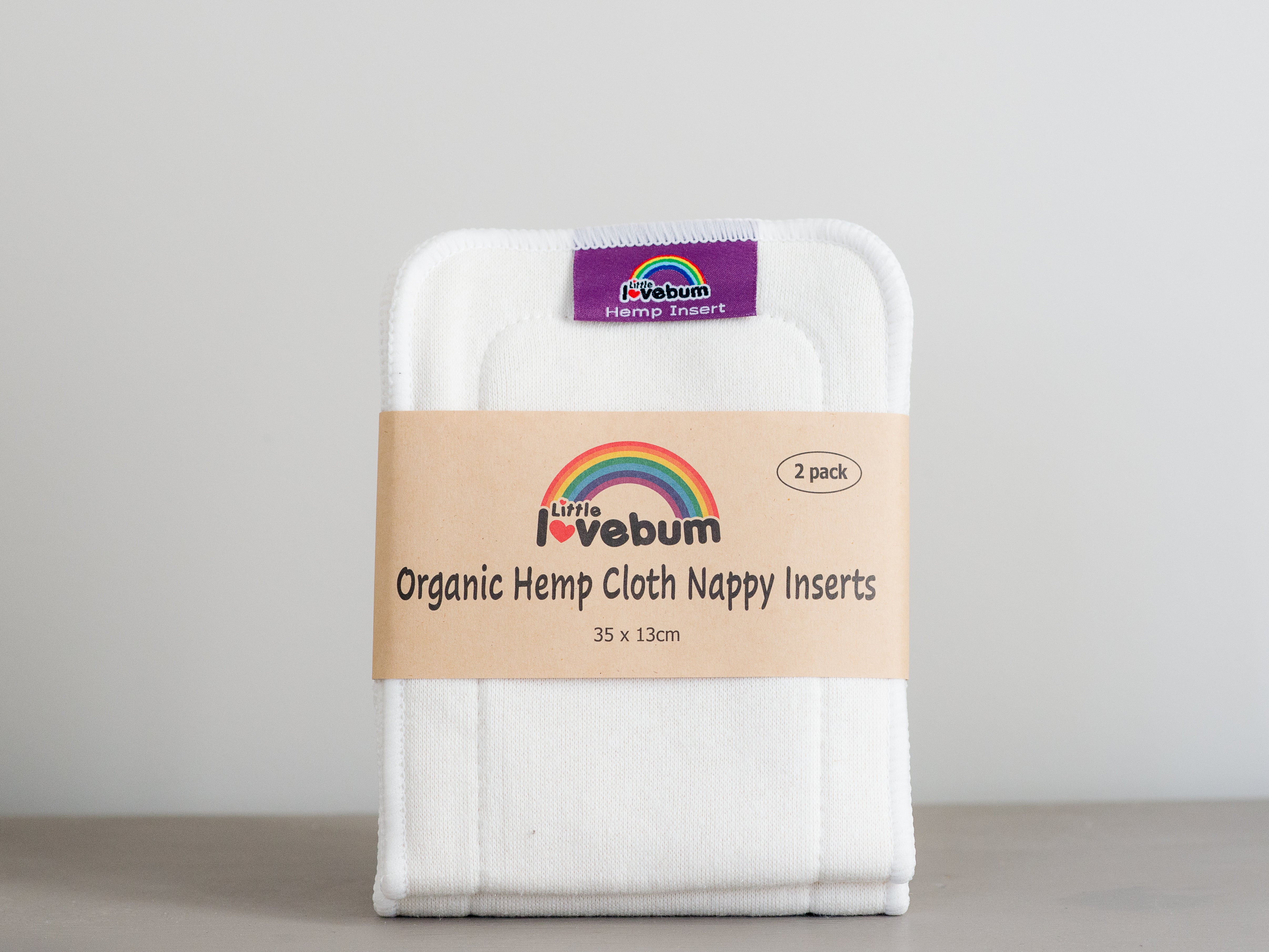 Organic cotton hot sale diaper inserts