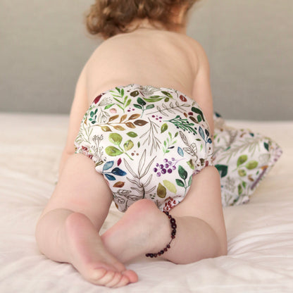 Everyday V2 Hemp and Bamboo All-in-One Reusable Cloth Nappy
