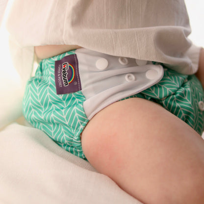 Popper & Pocket V3 Reusable Cloth Nappy