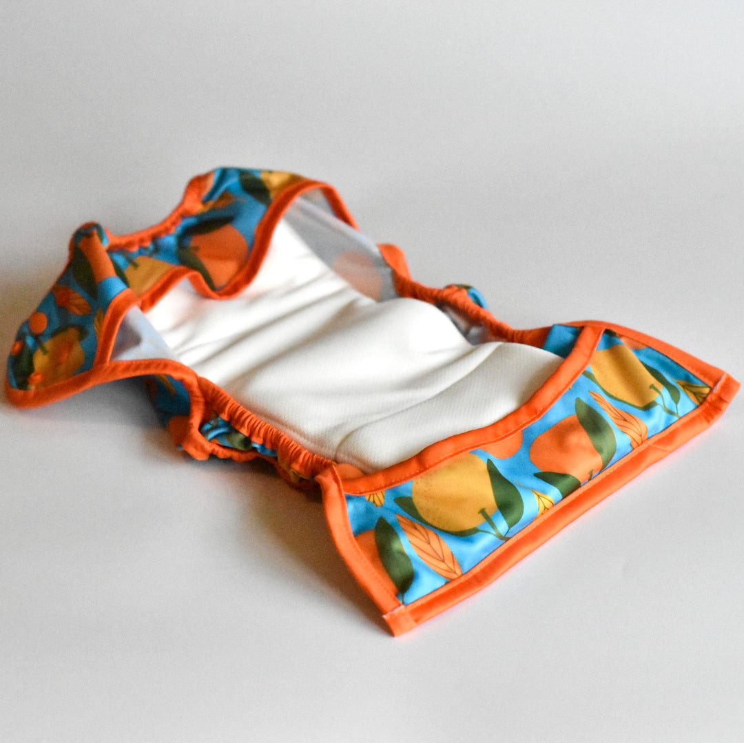 Trifold Cloth Nappy Inserts