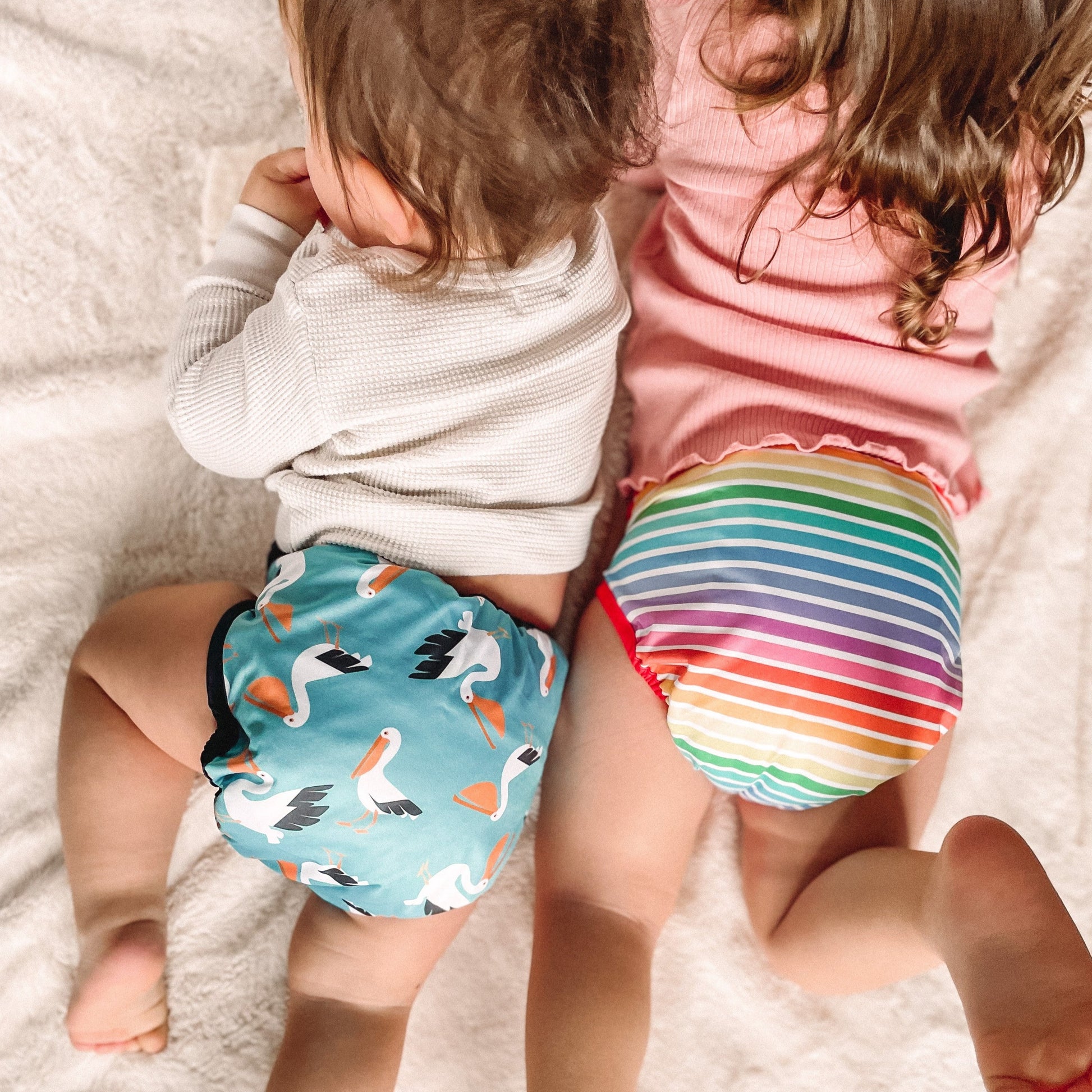 Snap & Wrap Cloth Nappy Covers – Little Lovebum